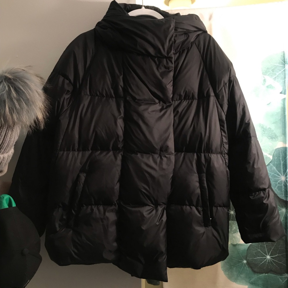 Gerard Darel Black Puffer Jacket - NEVER USED